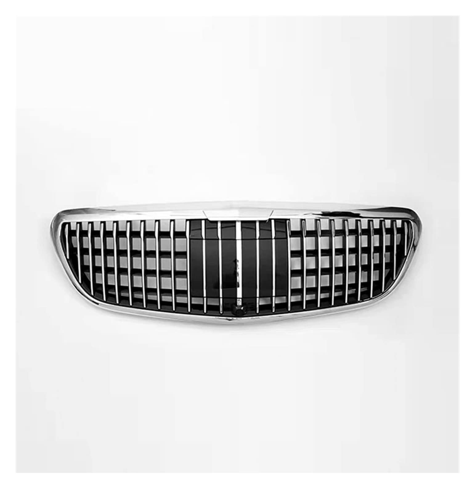 Auto Frontgrill Front Kühlergrille Für Benz E-Klasse Für Frühe W213 Für Verwaltungs 2016 2017 2018 2019 Front-Auto-Kühlergrills Silber Für Maybach-Stil Grill Außenteil von ESSUE