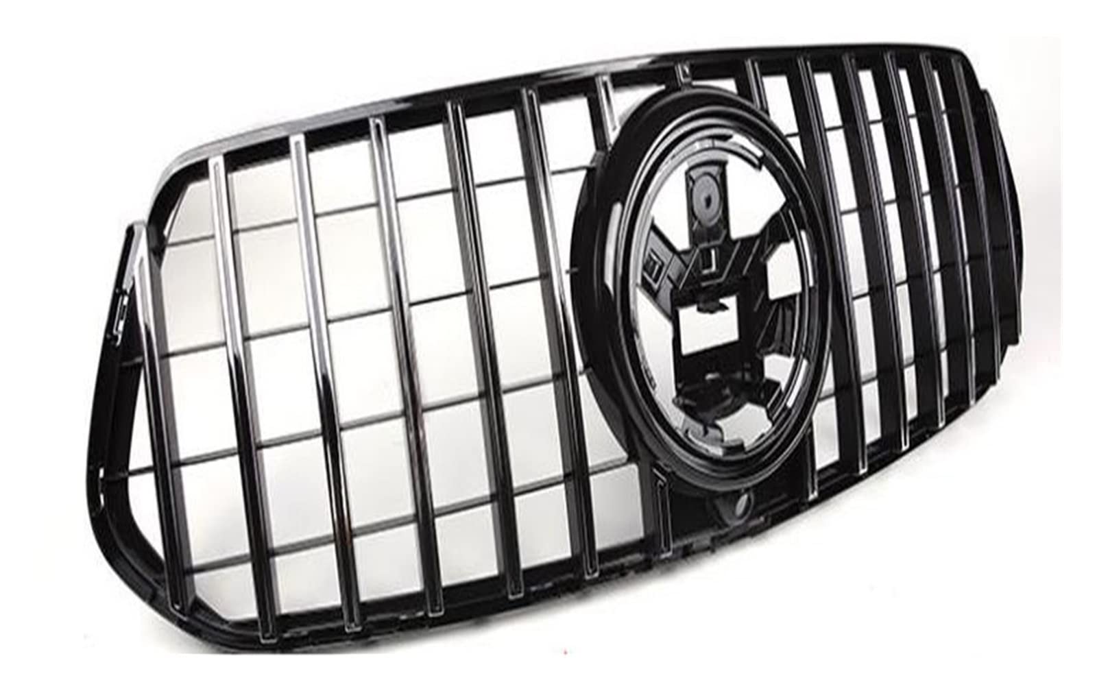 Auto Frontgrill Front Kühlergrille Für Benz Für GLE-Klasse SUV Für Sport Für Deluxe Für Edition 2020+GLE350 GLE450 W167 V167 C167 Für GTR GT Style Kühlergrill Grill(Silber) von ESSUE