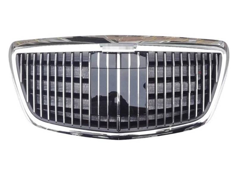 Auto Frontgrill Front Kühlergrille Für Benz S-Klasse W222 2014 2015 2016 2017 2018 2019 S450 S500 S560 S680 Auto Center Grill Stoßstange Mitte Grille Auto Styling Für Maybach Stil(Set 1) von ESSUE