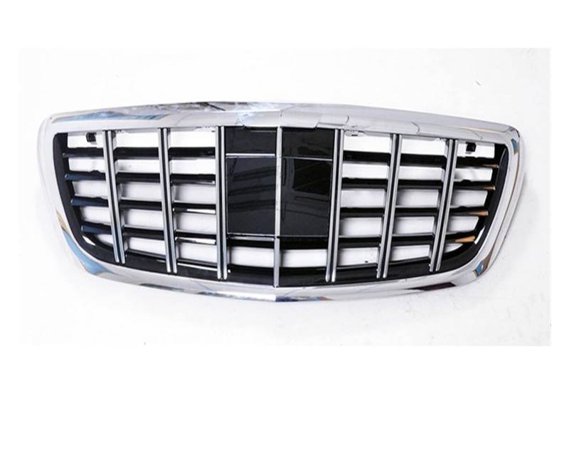 Auto Frontgrill Front Kühlergrille Für Benz S-Klasse W222 2014 2015 2016 2017 2018 2019 S450 S500 S560 S680 Auto Center Grill Stoßstange Mitte Grille Auto Styling Für Maybach Stil(Set 3) von ESSUE