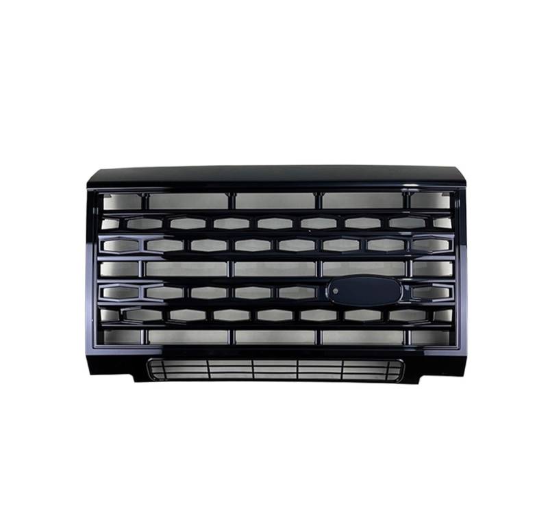 Auto Frontgrill Front Kühlergrille Für Land Für Rover Für Defender 90 110 Grill Auto Außen Frontgrill Dekoratives Zubehör Schwarz von ESSUE