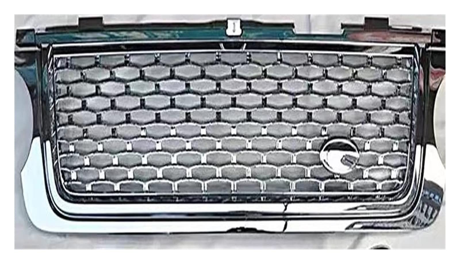 Auto Frontgrill Front Kühlergrille Für Land Für Rover Für Range Für Rover Für Vogue L322 2010 2011 2012 Auto Frontstoßstangengrill Mittelteil Oberer Grill L 322(A) von ESSUE