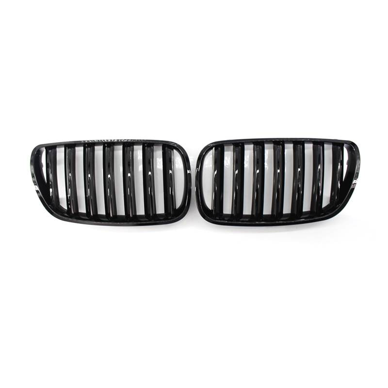 Auto Frontgrill Front Kühlergrille Für X3 E83 2007 2008 2009 2010 Front Grill Glanz Schwarz Nieren Sport Gitter Haube Grill von ESSUE