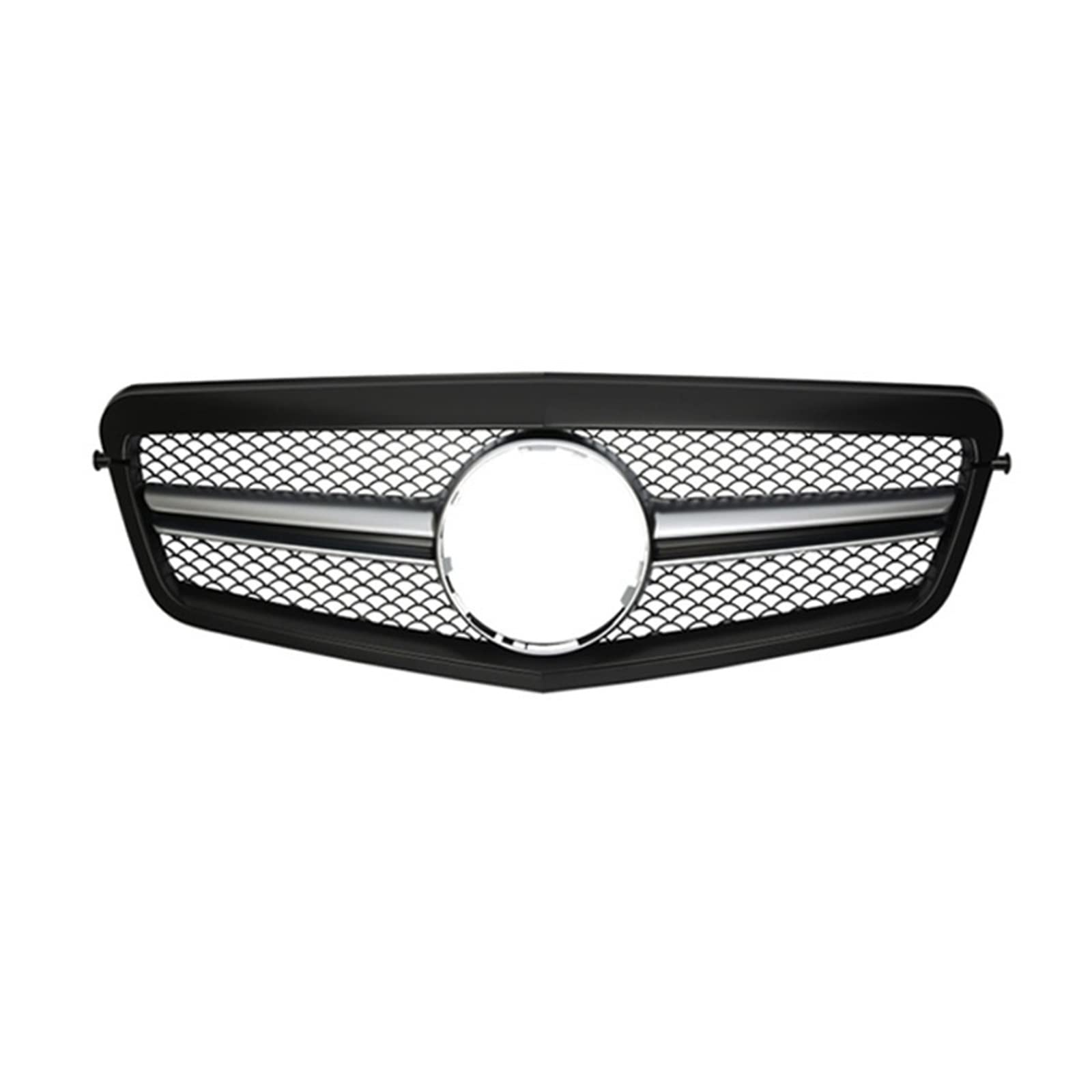 Auto Frontgrill Front Kühlergrille Kühlergrill Für E-Klasse W212 2009–2012 2010 2011 Diamantgrill E300L E400L E200 E350 Grill(Matt-schwarz) von ESSUE