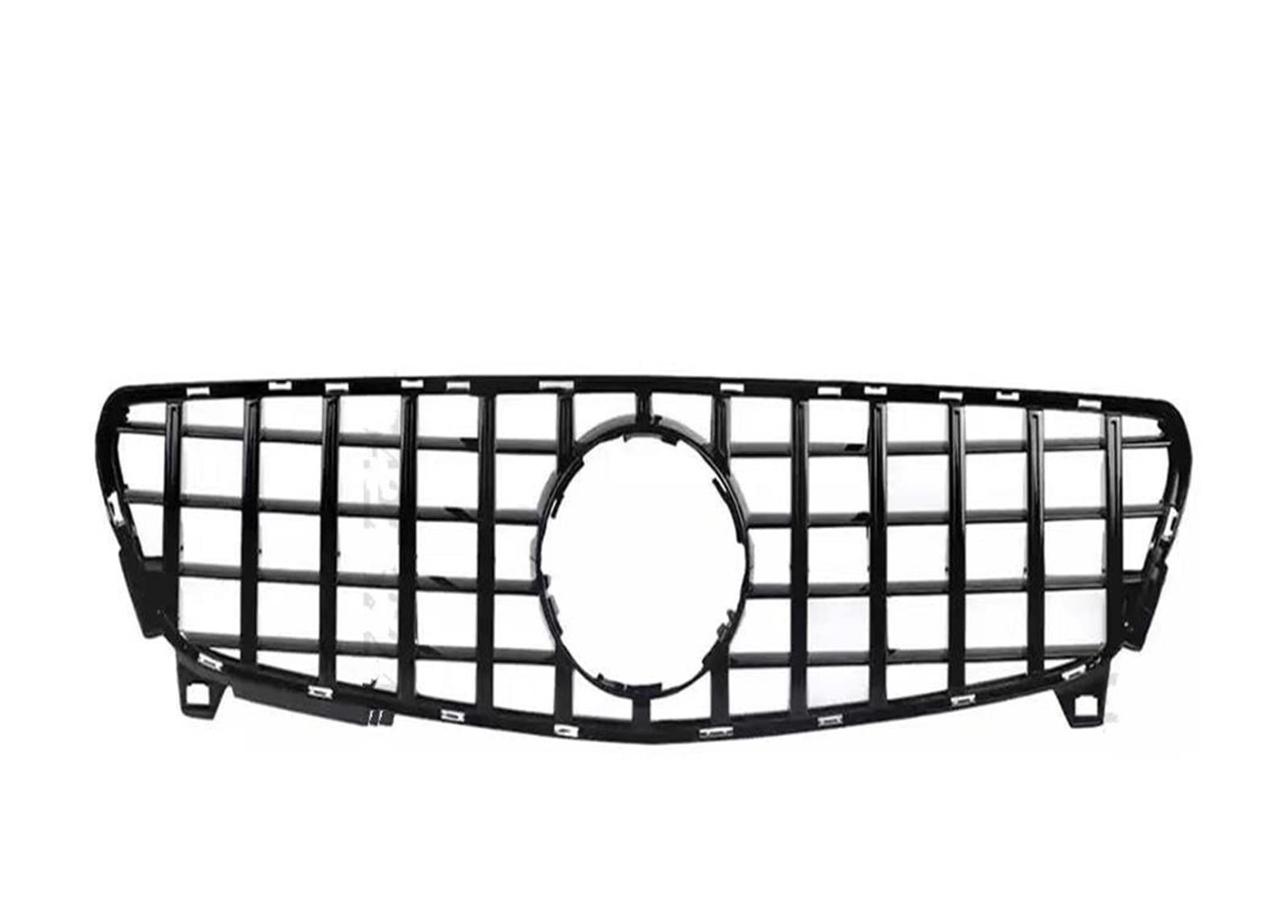 Auto Frontgrill Front Kühlergrille Kühlergrill Racing Grill Mesh Für Benz A Klasse A45 W176 2013 2014 2015 2016 2017 2018 2019+ A180 A200 A260 GT Diamant Stil(16-18 Black) von ESSUE