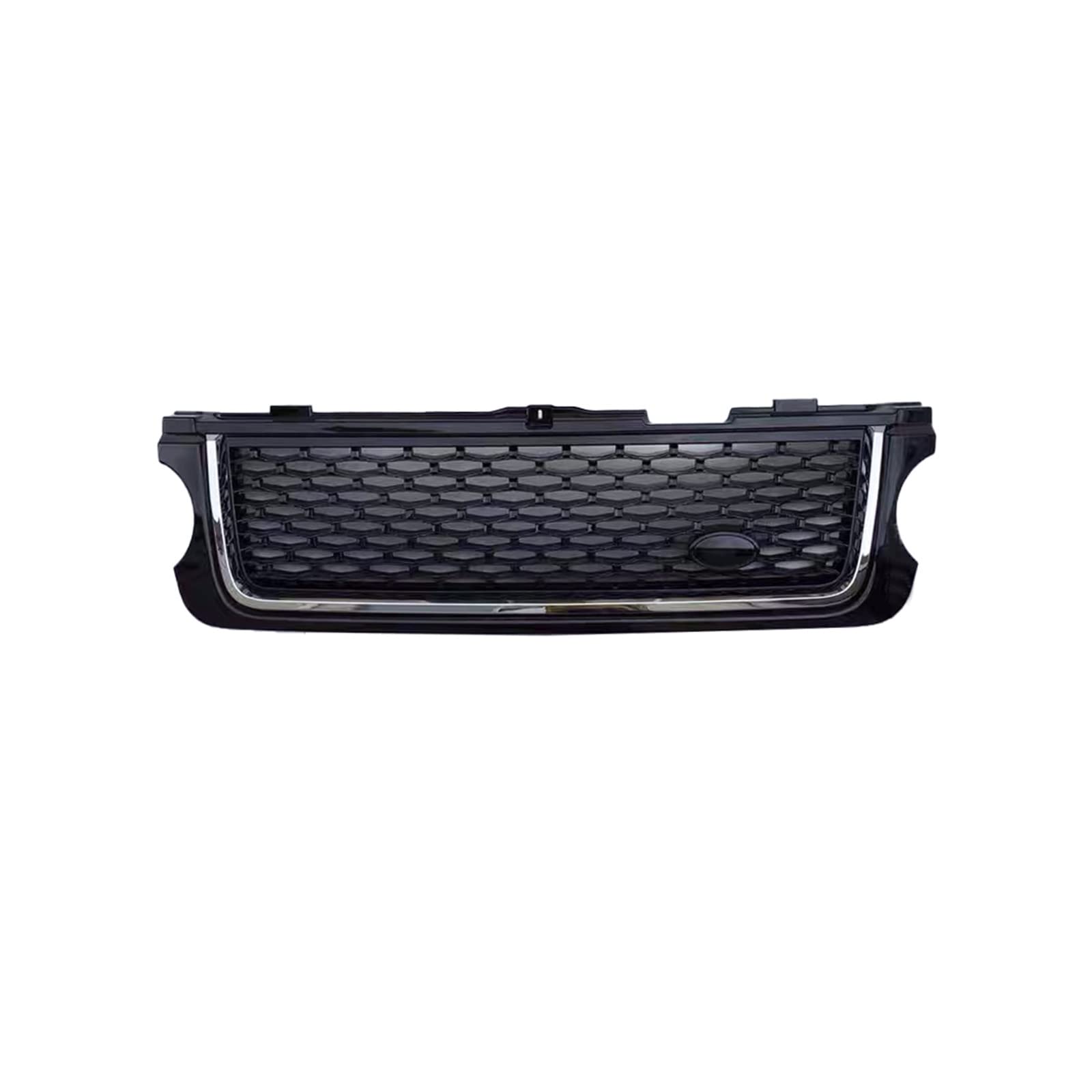 Auto Frontgrill Front Kühlergrille Modifizierter Renngrill Für Range Für Rover Für Vogue L322 2010 2011 2012 Frontstoßstangengitter Netzabdeckungsgitter Kühlergrill Frontgrill(Black and Black) von ESSUE