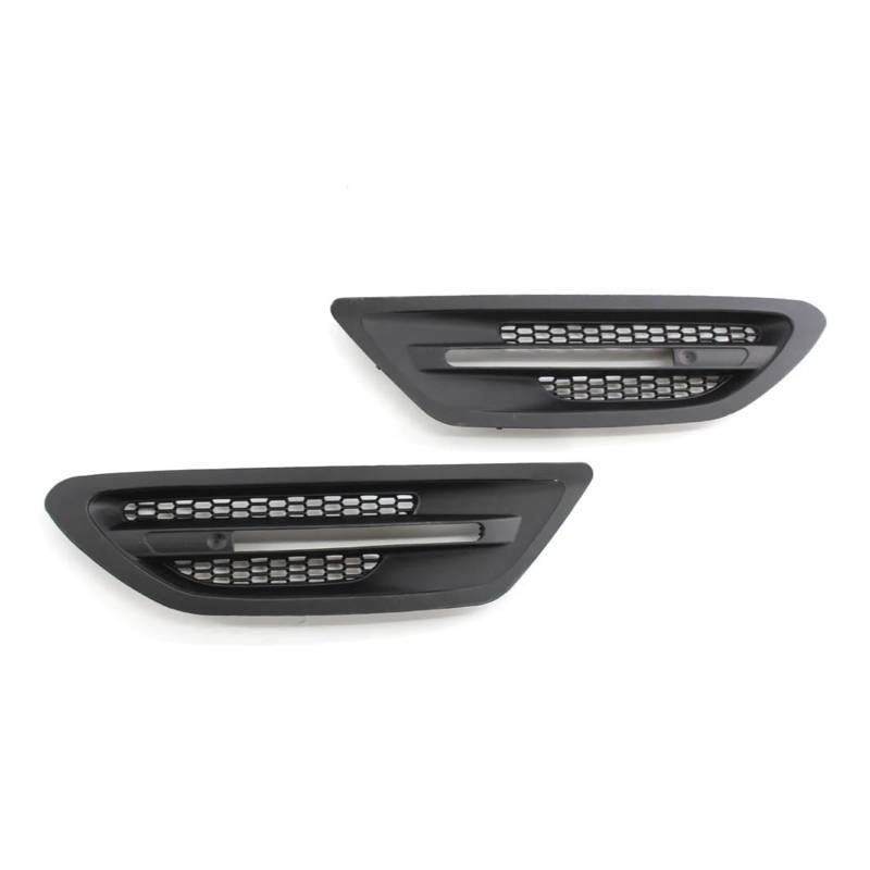 Auto Frontgrill Front Kühlergrille Schwarz Für F10 Limousine 5-Serie M5 Seite Kotflügel Abdeckung Grille 2011 2012 2013 2014 2015 2016 2017 4-TÜR Grill von ESSUE