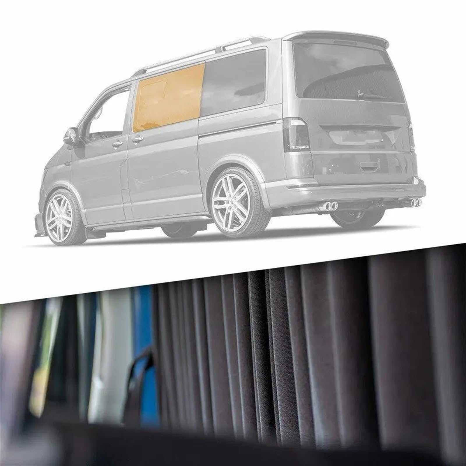 Auto Gardinen Für Ford Für Transit Custom 2012 2013 2014 2015 2016 2017 2018 Schiebetür Fenster Vorhang Auto Fenster Schatten Windschutzscheibe Passt Auto Scheiben Sonnenblende von ESSUE