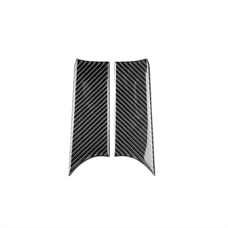 Auto Interieurleisten 2PCS Auto Innen Carbon Faser Türgriff Abdeckung Trim Aufkleber Aufkleber Auto Styling Für Mini Für Cooper F56 JCW Auto Innenraum von ESSUE