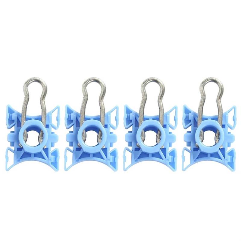 Elektrische Fensterschalter 8/4 Stück Fensterheber Guide Slider Clips Gleitblöcke Für Volvo 740 940 960 S80 XC70 Für XC90 V70 Für S60 Kunststoff Auto Zubehör Gleitbacke Mitnehmer(4 pieces) von ESSUE