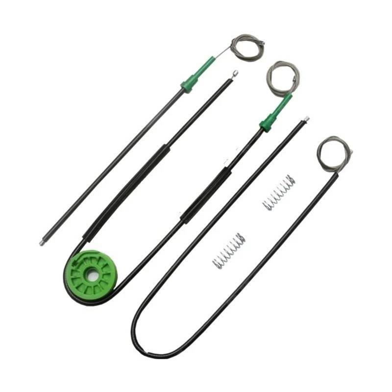 Elektrische Fensterschalter AUTOFENSTER-KIT FÜR E46 06/2001-12/2004 KOMPAKTER ELEKTRISCHER FENSTERHEBER VORNE LINKS Gleitbacke Mitnehmer von ESSUE