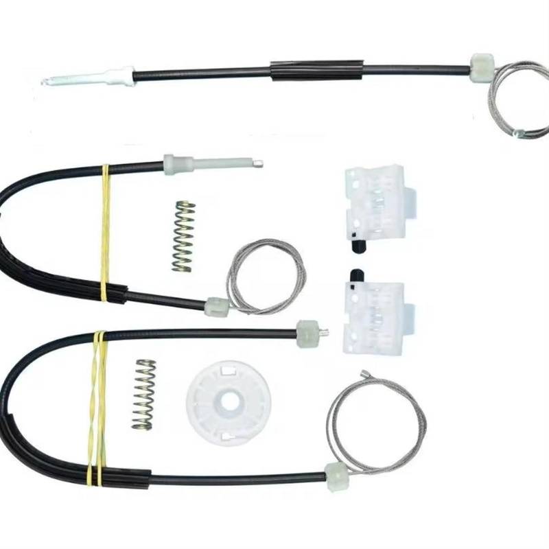 Elektrische Fensterschalter Fensterheber-Reparatur-Clips-Set Vorne Links Fahrerseite Oder Rechts Beifahrerseite Für Chevrolet Für Cruze 2010–2016 Gleitbacke Mitnehmer von ESSUE