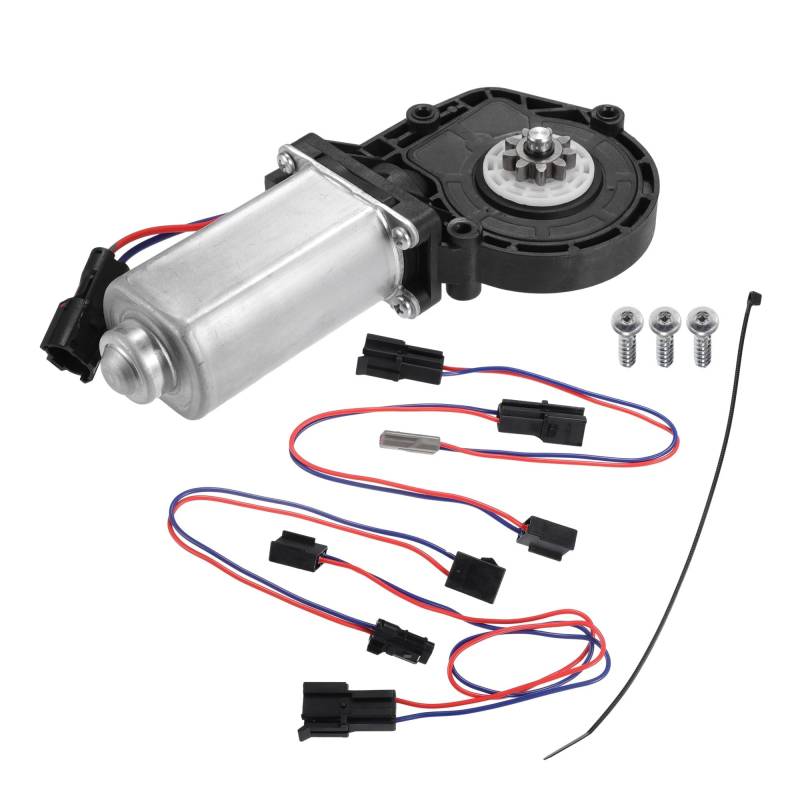 Elektrische Fensterschalter Fensterhebermotor Ersatz Für Ford Für F 150 1996–1981 Vorne Links Rechts Langlebig 1 Set Gleitbacke Mitnehmer(Vorne rechts) von ESSUE