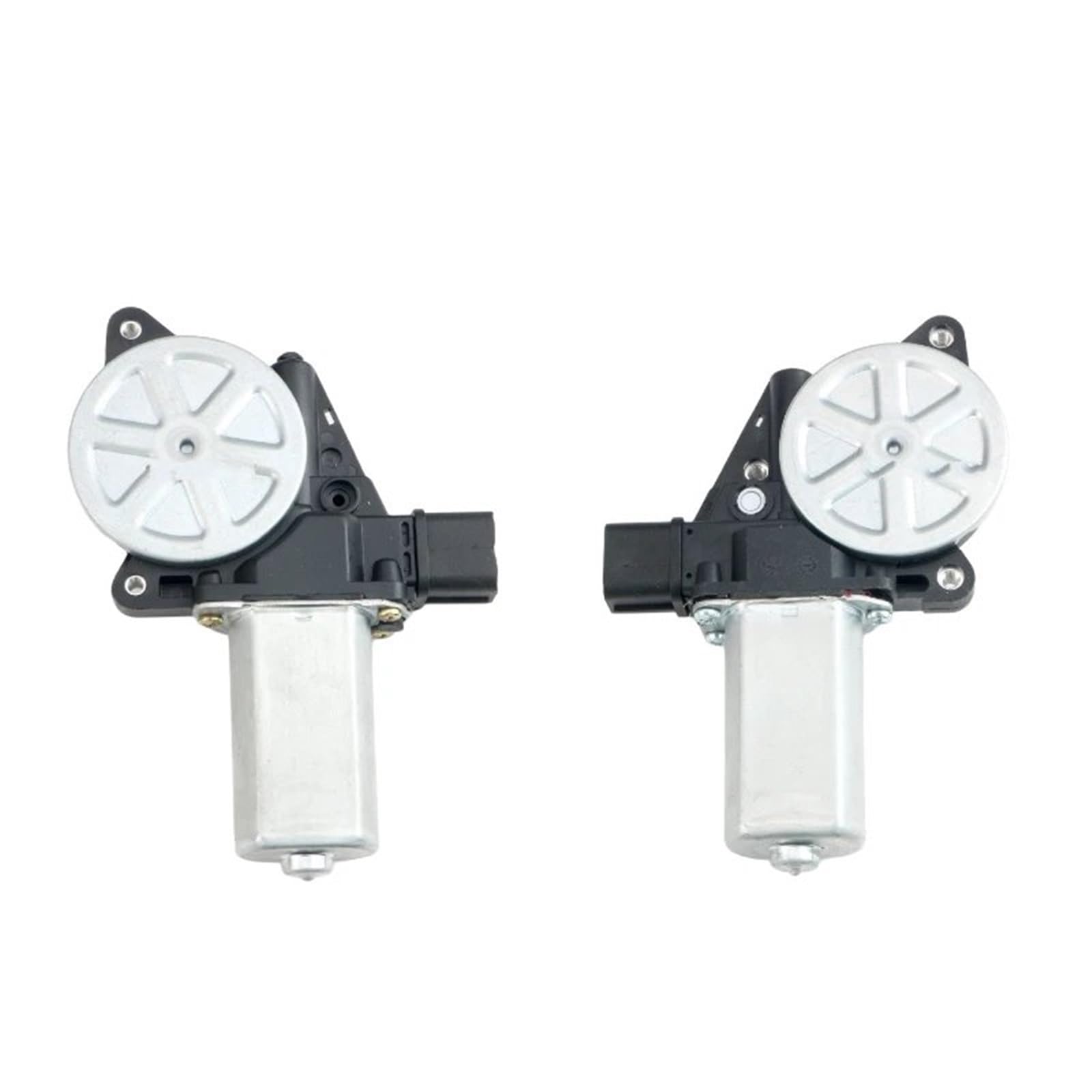 Elektrische Fensterschalter Für Civic 8th Window Glasses Motor 2006–2011, Elektrischer Fensterheber-Reglermotor Gleitbacke Mitnehmer(Rear L R 2 pieces) von ESSUE