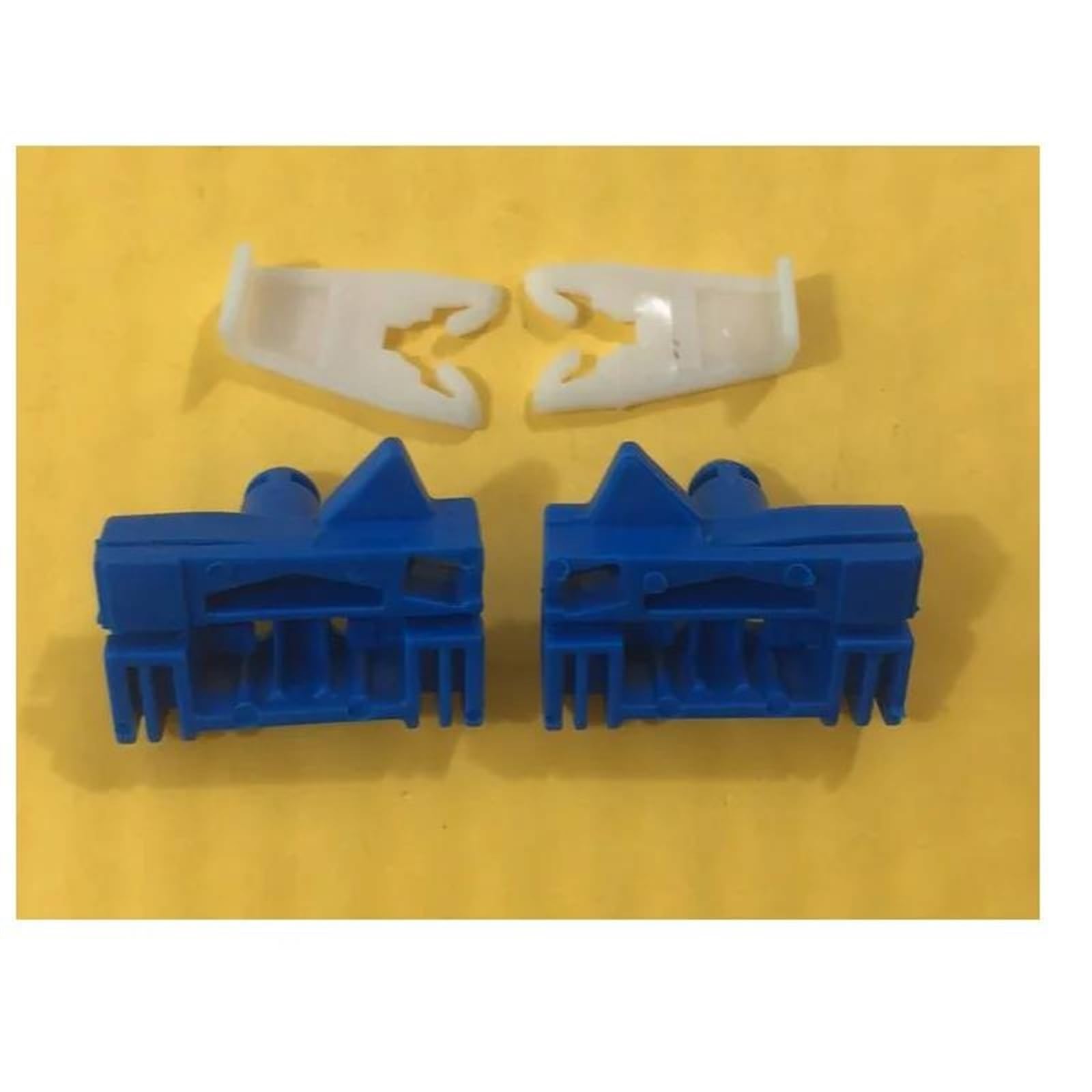 Elektrische Fensterschalter X 1 SET Für PEUGEOT 306 ELEKTRISCHE FENSTERHEBER-CLIP VORNE RECHTS/LINKE SEITE 1993-2002 Gleitbacke Mitnehmer von ESSUE