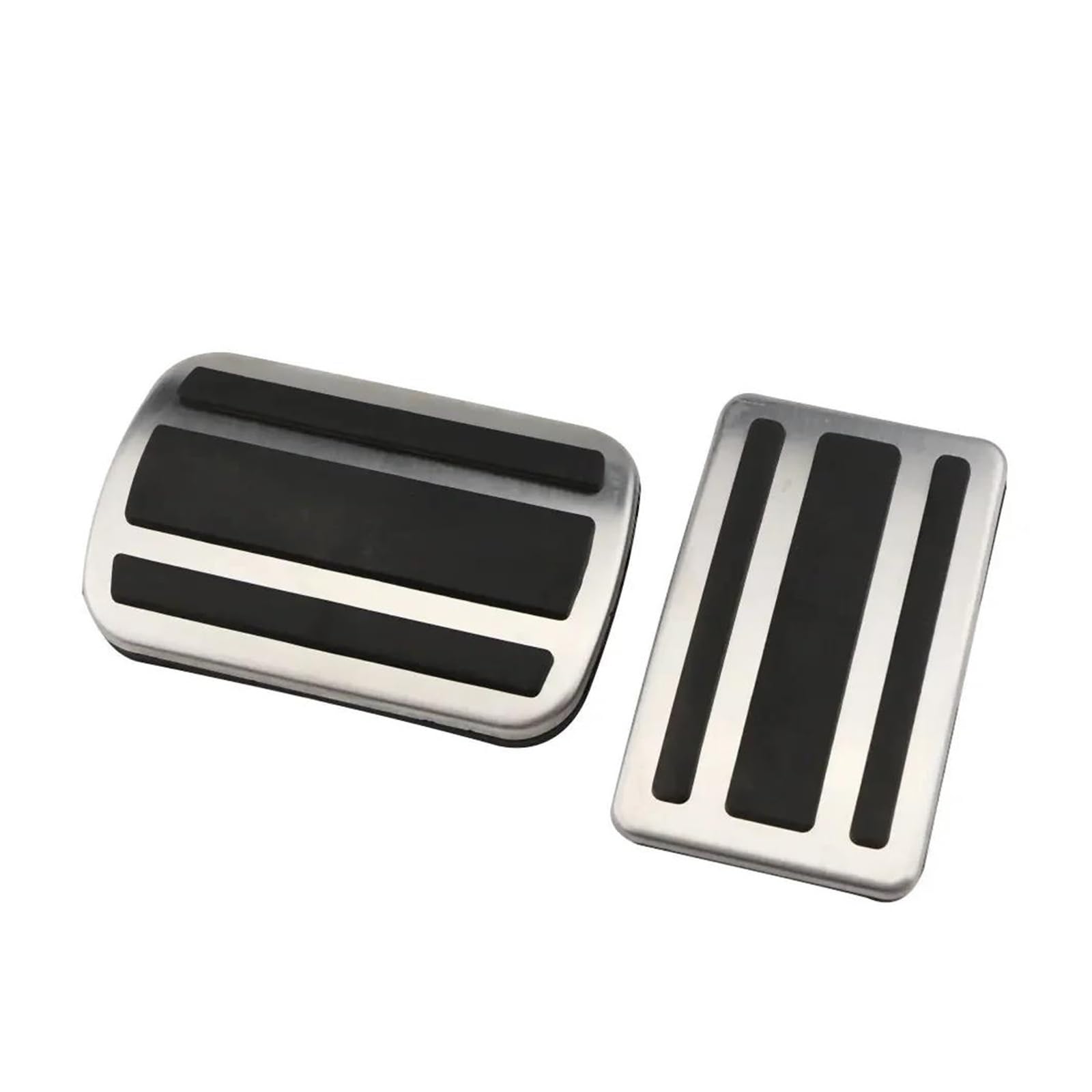 Für Peugeot 308 2007-2019 3008 2016-2019 408 2010-2019 4008 5008 Auto Pads Brechen Gaspedale at MT Pedal Abdeckung Fußstütze Pedalkappen(at) von ESSUE