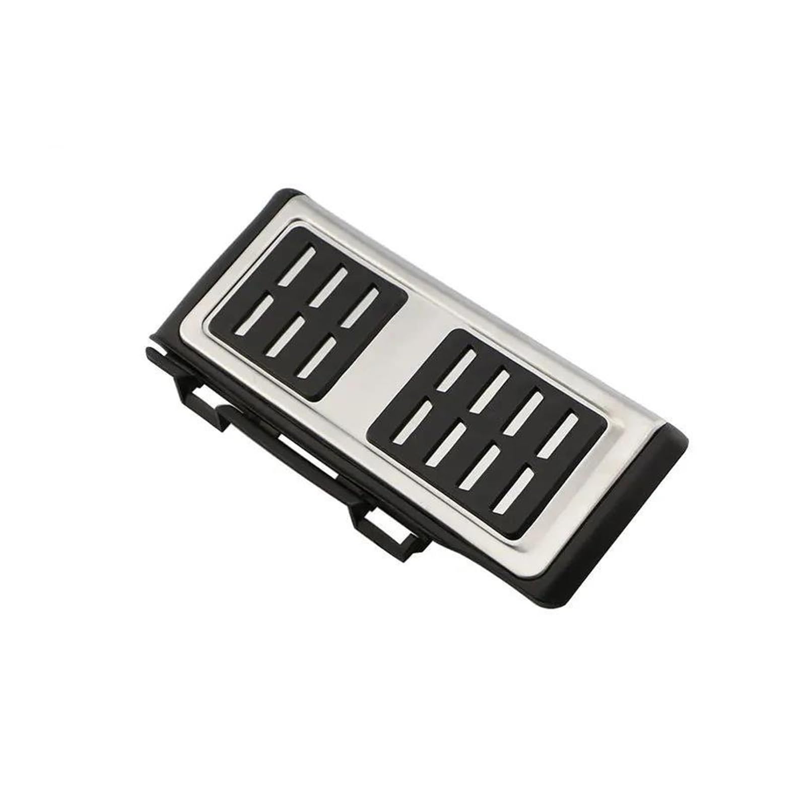 Für Skoda Für Karoq 2017 2018 2019 2020 2021 Autopedalabdeckung Gaspedalabdeckungen Bremspedale LHD-Fußstützenpolster Fußstütze Pedalkappen(1piece Rest Pedal) von ESSUE