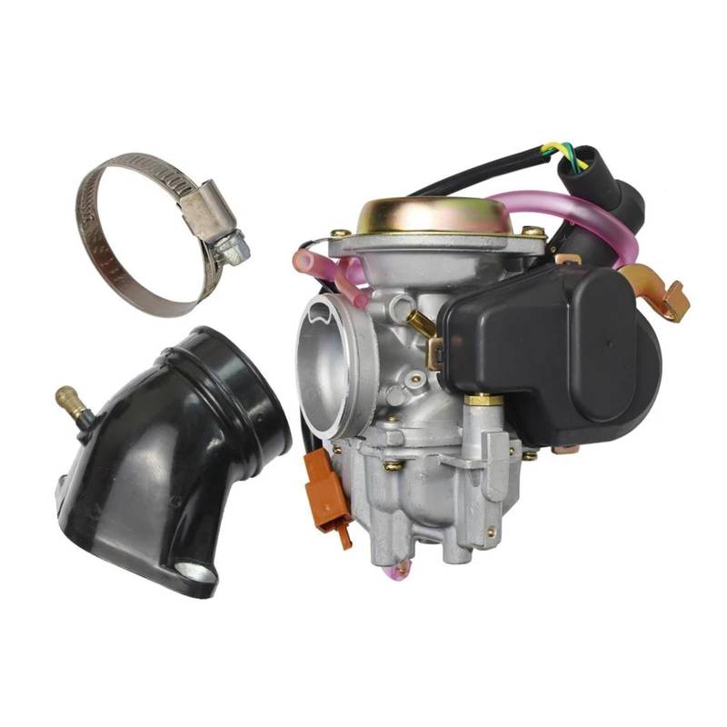 Moto Vergaser 26mm PD26 BS26 Für Suzuki Für AN125 Für AN150 Für VS125 Für Burgman 125 150market Vergaser Carb 13200-37G10 Vergaser Kit(B) von ESSUE