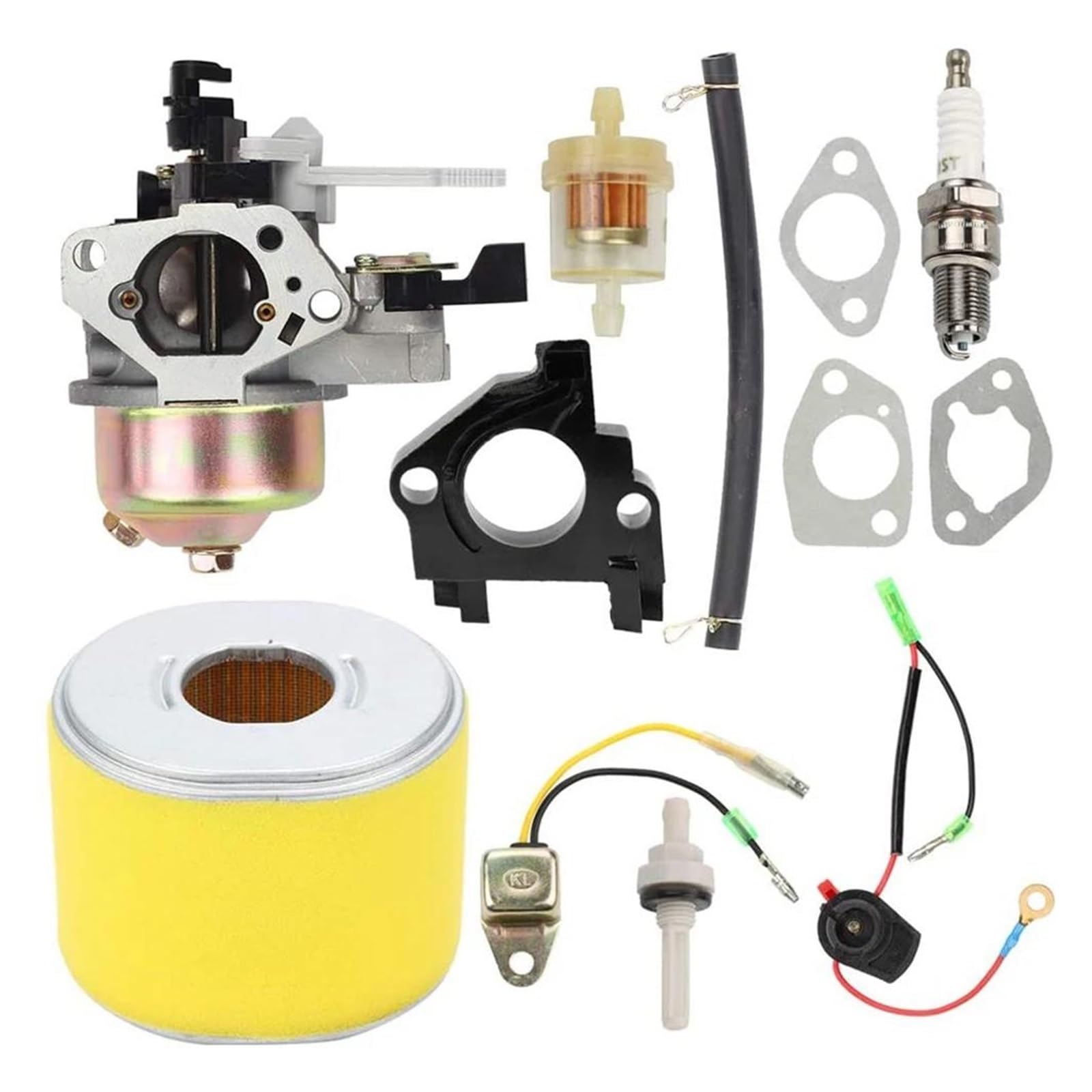 Moto Vergaser Für GX340 Für 11 PS Für GX 390 Für GX390 Für 13 PS Motor Mit Luftfilter Lade Kit Vergaser Vergaser Kit von ESSUE