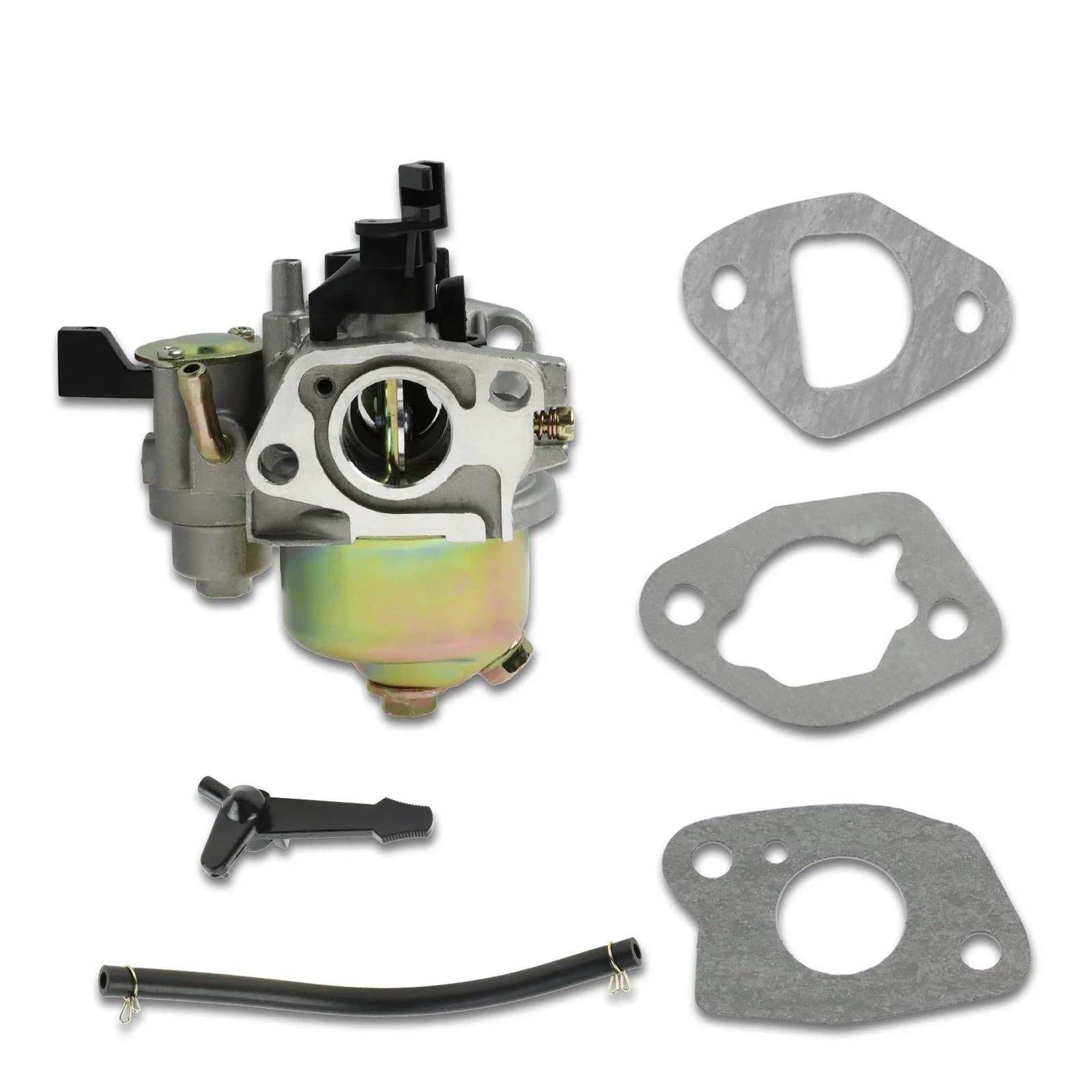 Moto Vergaser Für Mäher Für GX120 Für GX200 Für GX160 Für GX168 Für GX140 Für GX110 5,5 PS 6,5 PS Motor Generator Rasenmäher Carb Vergaser Vergaser Kit(Type 3) von ESSUE