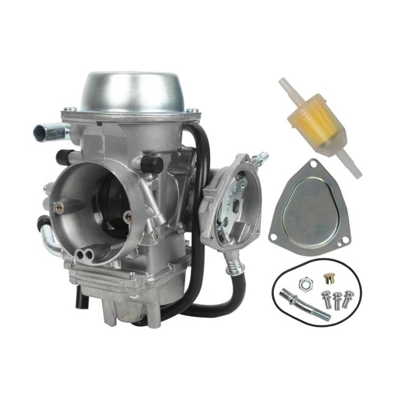 Moto Vergaser Für Pd42J 42mm Carb Vakuum Fall Für Grizzly 600 660 Für YFM600 Für Raptor 660 ATV UTV Für Hisun 700cc Motorrad Vergaser Vergaser Kit von ESSUE