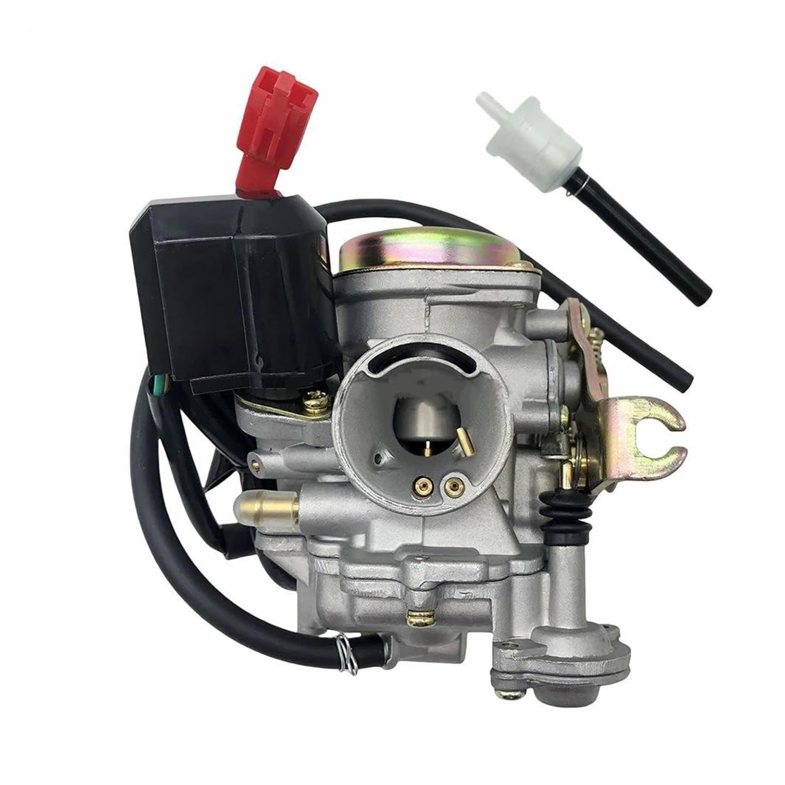 Moto Vergaser Für Piaggio Für Fly Für Liberty Für Zip 50cc 4 Takt Roller 50 CC 4t Carb Vergaser 2000 2001 2002 2003-2016 Vergaser Vergaser Kit von ESSUE