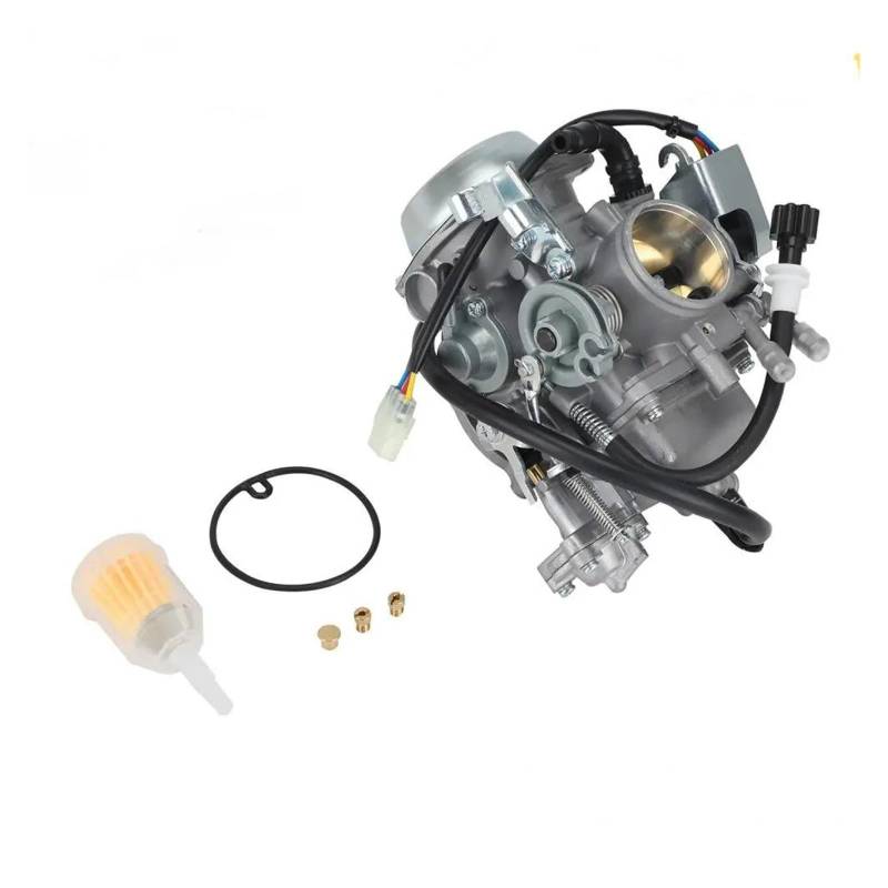 Moto Vergaser Für VTX1300 Für VTX1300C Für VTX1300R Für VTX1300S Für VTX1300 Für VERGASER CARB Motorrad Vergaser Dichtung Kraftstoff Filter Kit Vergaser Kit von ESSUE