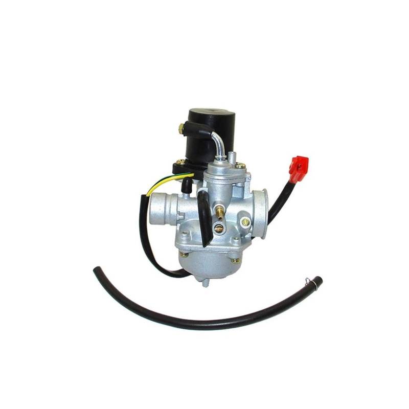 Moto Vergaser Vergaser Für 2-Takt 50 Cc 90 Cc Für Jog 50 90 Scooter Carb Für Axis Für Breeze 50 Vergaser Kit von ESSUE