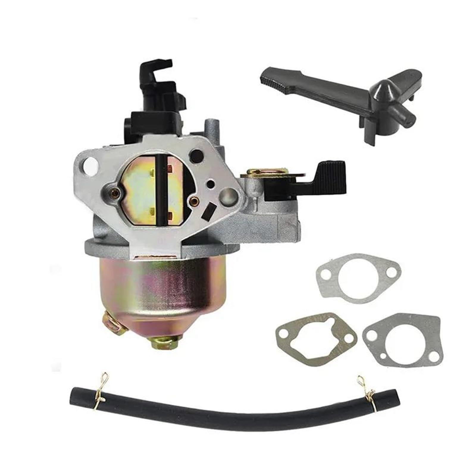 Moto Vergaser Vergaser Für GX240 Für GX270 8HP 9HP 177F Für Wasserpumpe 16100-ZE2-W71 Generator Rasenmäher Carb Motor Carburador Vergaser Kit von ESSUE