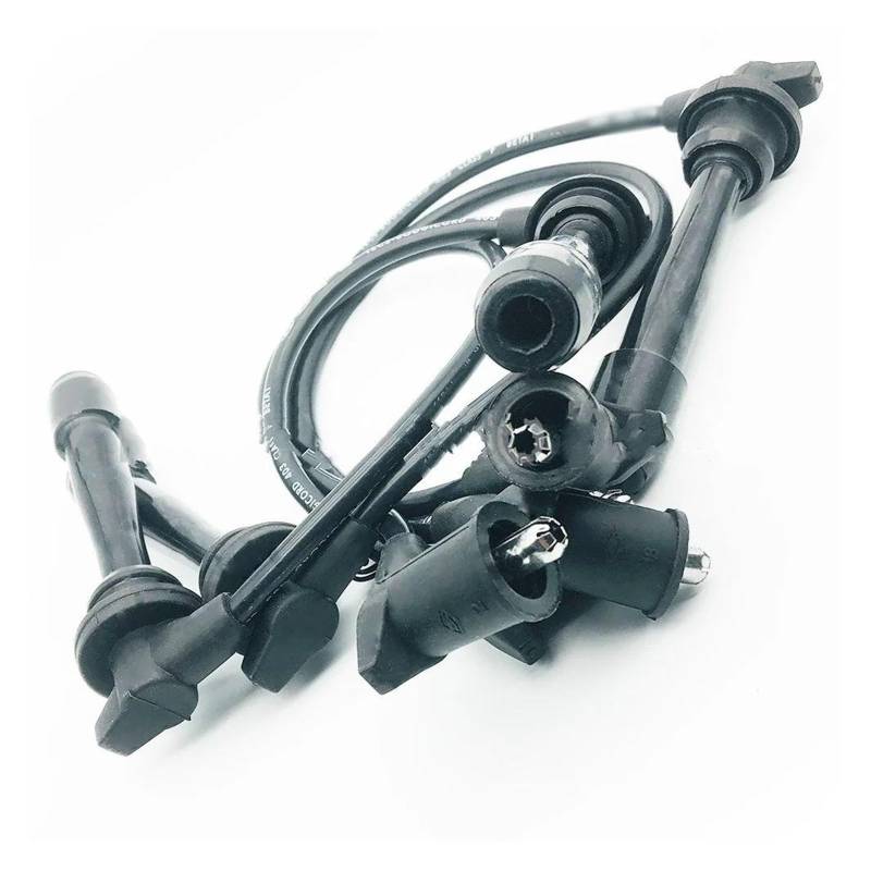 Zündspule 1 Set Zündkabel Für Kia Für Cerato Für Rio Ii 1.4l-1.6l VVT (95-) 27501-26d00 Zündmodul von ESSUE