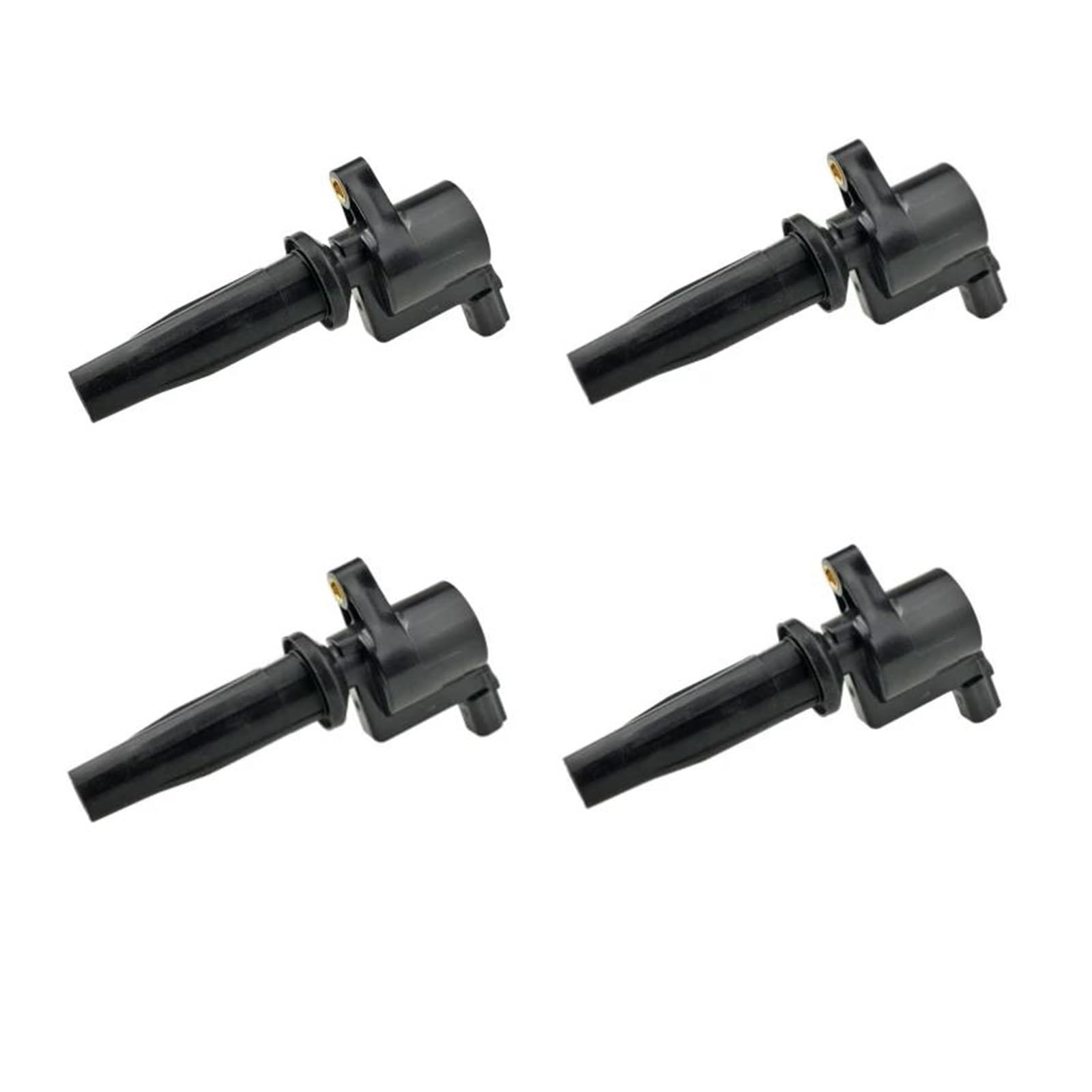 Zündspule 4 PCS Zündspule Für Ford Für Focus 1,8 L 2,0 L 2005-2016 Für Mondeo 2,0 L Für Transit 2,3 L 2,0 L 4M5G12A366BC Zündmodul von ESSUE