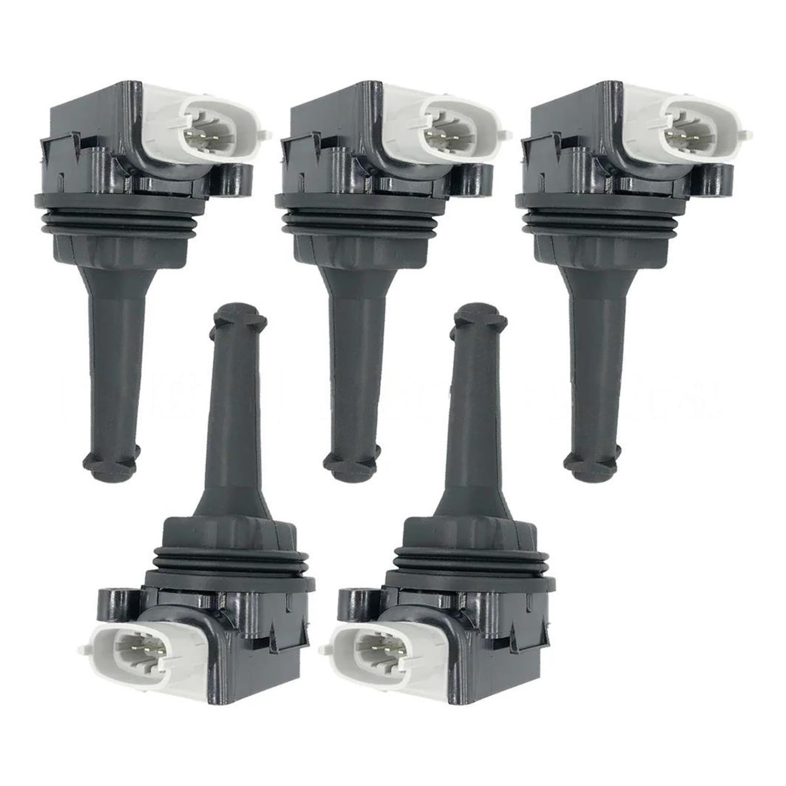 Zündspule 5 Pcs Zündspule Für Volvo C70 C30 Ii S40 Ii S60 ICH S80 I Ii V50 V70 Ii Iii T5 2,0 L 2,4 L 2,5 L 8677837/30713417 / 0221604011 Zündmodul von ESSUE