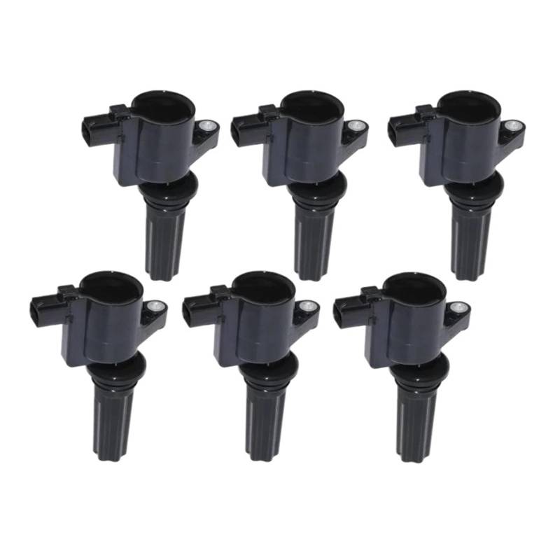 Zündspule 6 PCS Zündspule Für Jaguar Für S-Typ 3,0 L 1999 2000 2001 2002 2003 2004 2005 2006 2008 2007 2W4Z12029AB Zündmodul von ESSUE