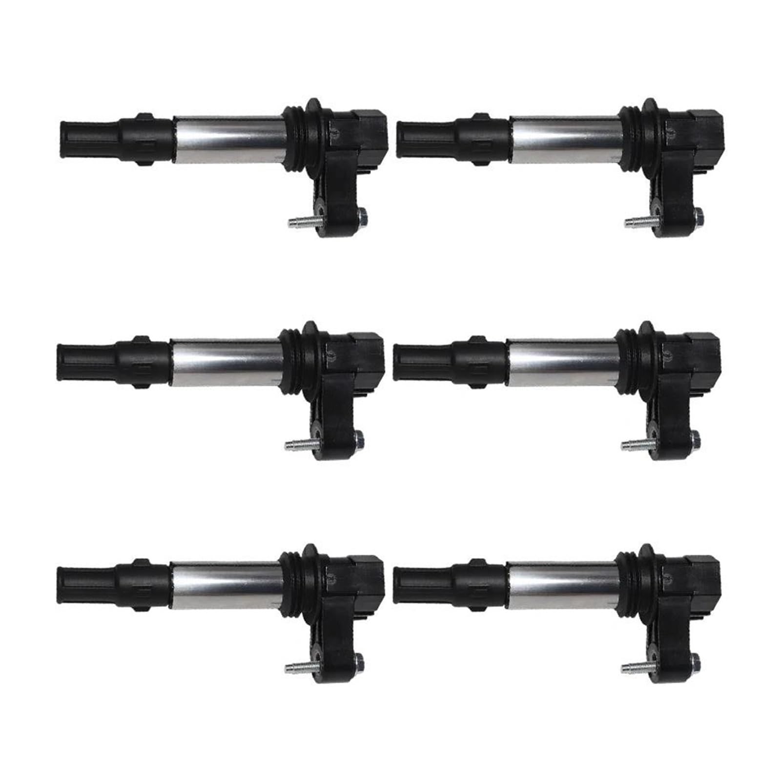 Zündspule 6Pcs Für Chevrolet Für Traverse Für Vectra V6-2,8 L 12629037 Zündspule 12613057 12583514 UF375 Zündmodul von ESSUE