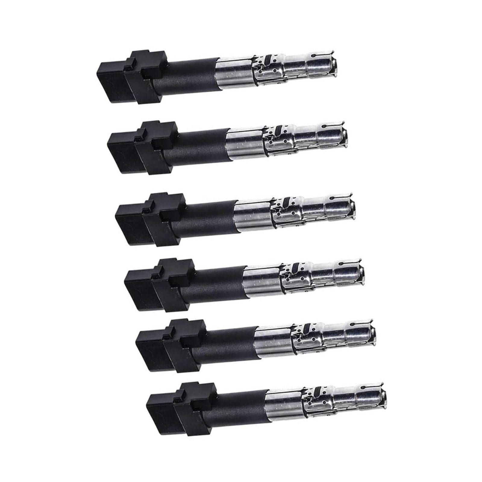 Zündspule 6Pcs Zündspulen Für VW Für CC Für Passat Für Golf Für Touareg Für Phaeton Für Skoda Für Superb 022905100B UF531 Zündmodul von ESSUE