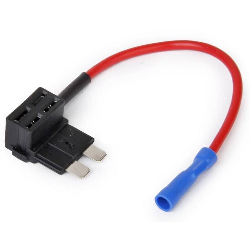 E Support™ 12V Standard Flachsicherungsadapter Sicherungshalter f¨¹r Spannungsabgriff KFZ Flachsicherungen Autosicherungs von ESUPPORT