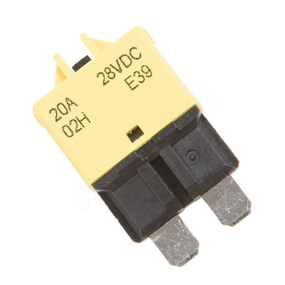 E Support 12V/24V 20A Kfz Audio Manuelle Reset Schalter Audio Inline Leistungsschalter Sicherungshalter Schutz Sicherung zurücksetzen von ESUPPORT