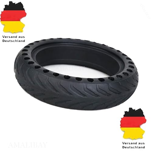 EScooter-Reparatur Soflow S03 Vollgummi Hardgummi Reifen Soflow SO3 8,5 8.5 Zoll von EScooter-Reparatur