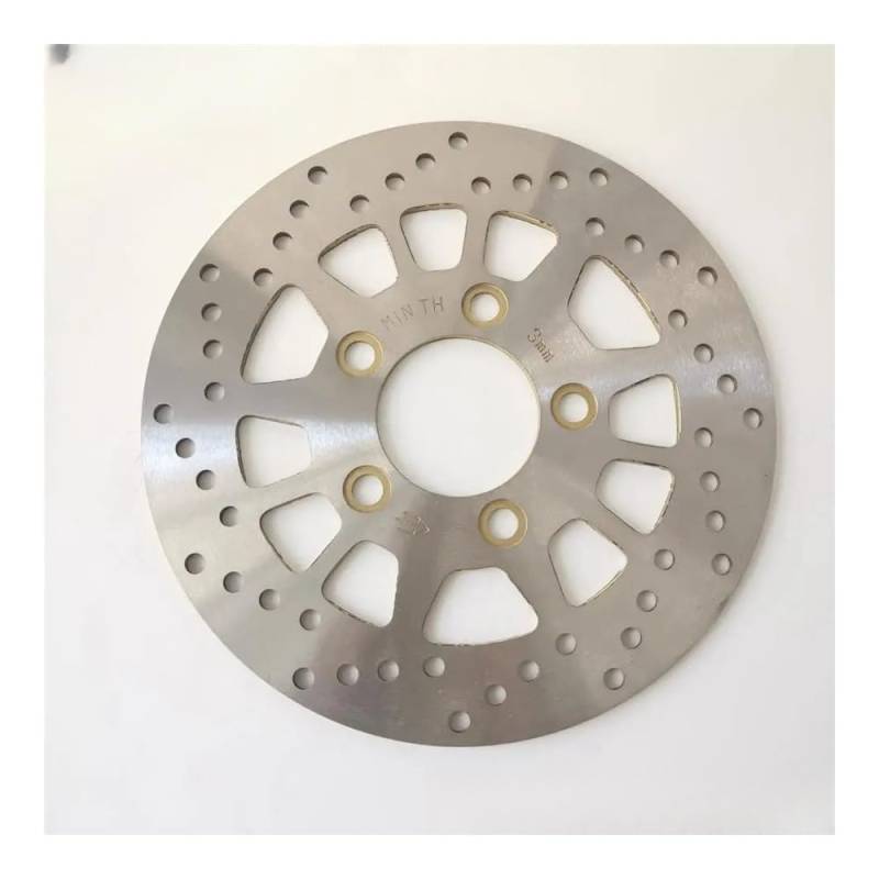 Bremsscheibe Rotor 220mm Hinten Bremsscheibe/Bremsrotor Für Motorrad Für V-Donner 250 Für Keeway Cruiser Für Dorado 250 von ESyem