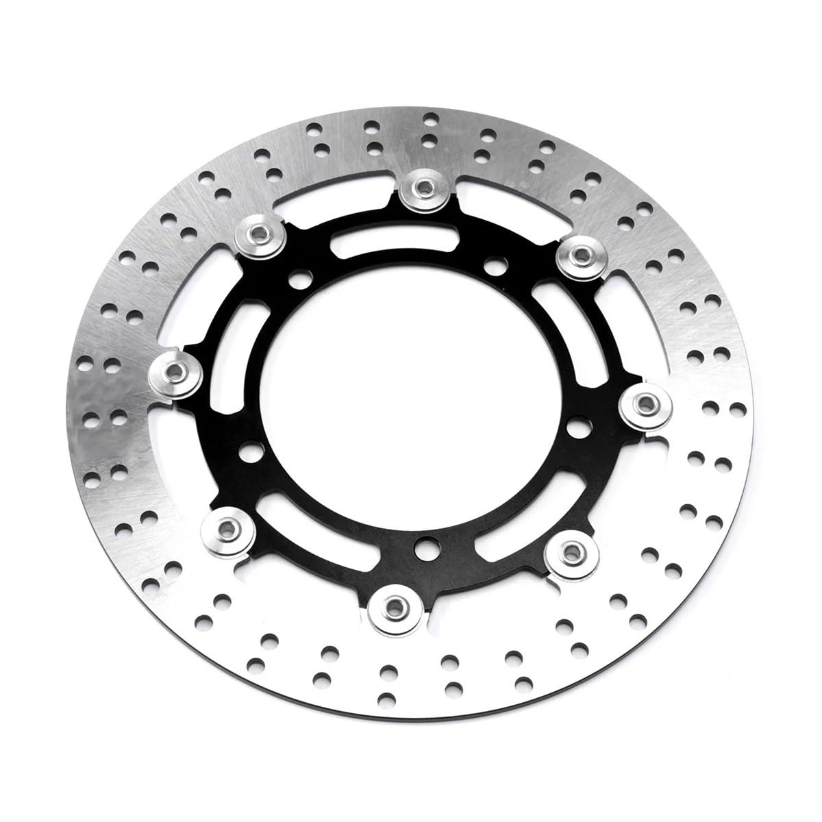 Bremsscheibe Rotor Universelle Schwimmende Bremsscheiben Aus Aluminiumlegierung, Außendurchmesser 267 Mm, Bremsscheiben Mit Schneller Kühlung, Bremsbeläge Für von ESyem