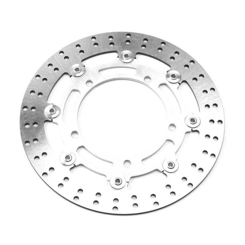 Bremsscheibe Rotor Universelle Schwimmende Bremsscheiben Aus Aluminiumlegierung, Außendurchmesser 267 Mm, Bremsscheiben Mit Schneller Kühlung, Bremsbeläge Für von ESyem