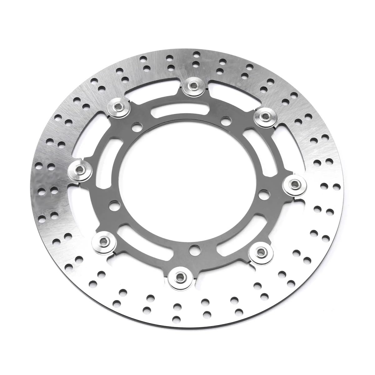 Bremsscheibe Rotor Universelle Schwimmende Bremsscheiben Aus Aluminiumlegierung, Außendurchmesser 267 Mm, Bremsscheiben Mit Schneller Kühlung, Bremsbeläge Für von ESyem