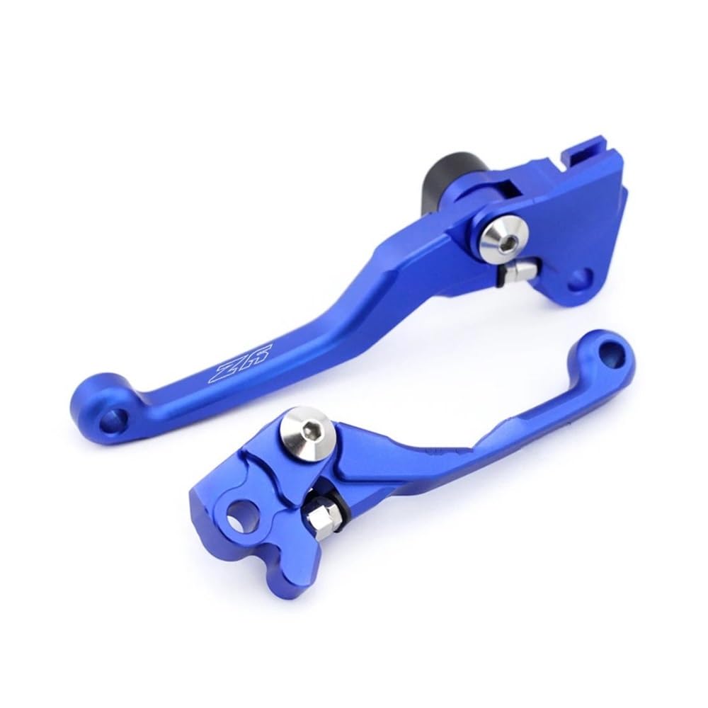 Lenker Bremskupplung Für Y&amaha YZ 125 250 450 426 FX FX Pivot Bremse Kupplung Hebel Motorrad Zubehör Dirt Bike YZ125X YZ450F YZ250F YZ250X von ESyem