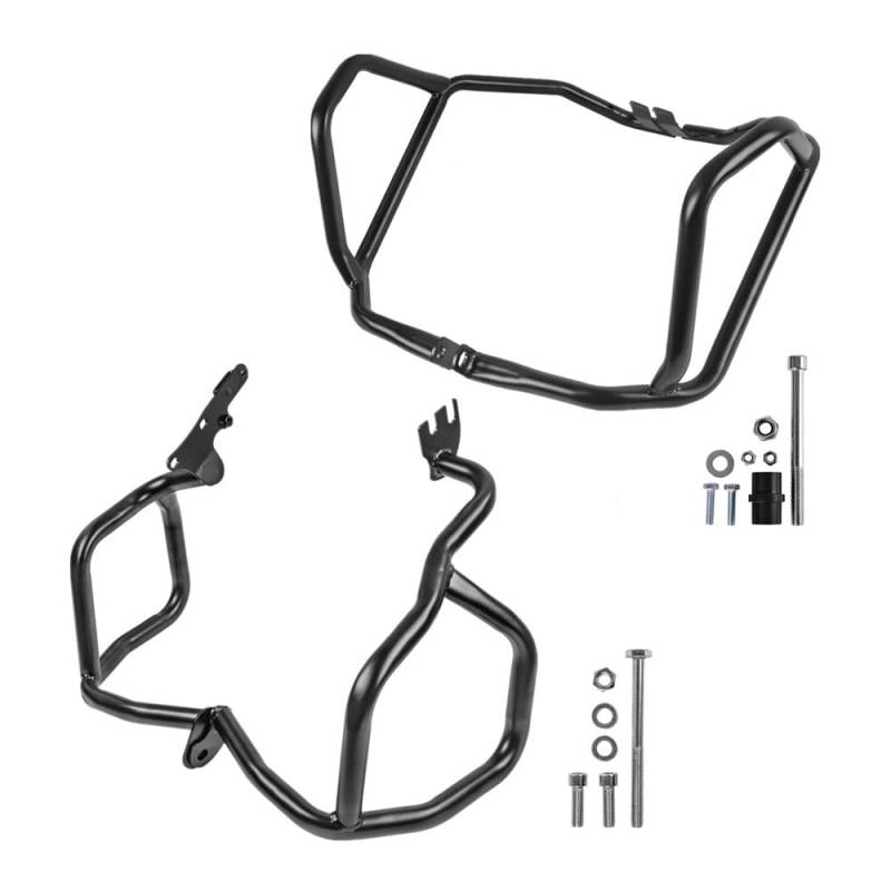 Motor Stoßstangenschutz Für CRF1000L Für Afrika Für Twin 2016 2017 2018 2019 Motorrad Stoßstange Motor Schutz Crash Bar Rahmen Falling Protector von ESyem