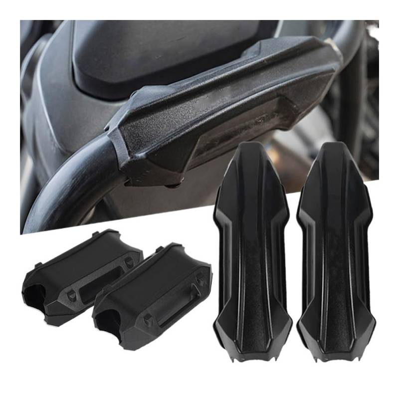 Motor Stoßstangenschutz Für Loncin Für Voge 200AC 300AC 300R 500DS 650DS ER10 SR4MAX Motorrad 25mm Crash Bar Motorrad Motor Schutz Stoßstange Protector Block von ESyem