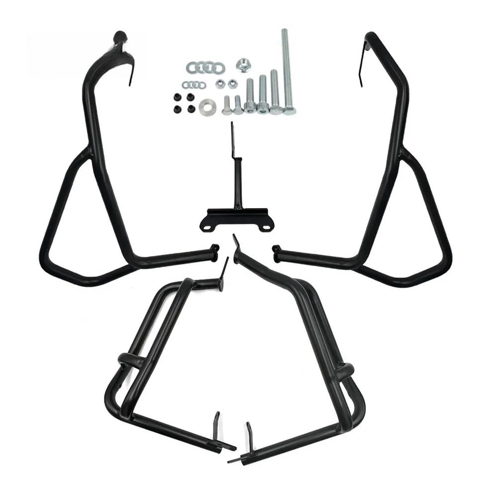 Motor Stoßstangenschutz Für NT1100 NT1100 2022 2023 Motorrad Oberen und Unteren Motor Tank Schutz Crash Bar Verkleidung Schutz Stoßstange Schutz von ESyem