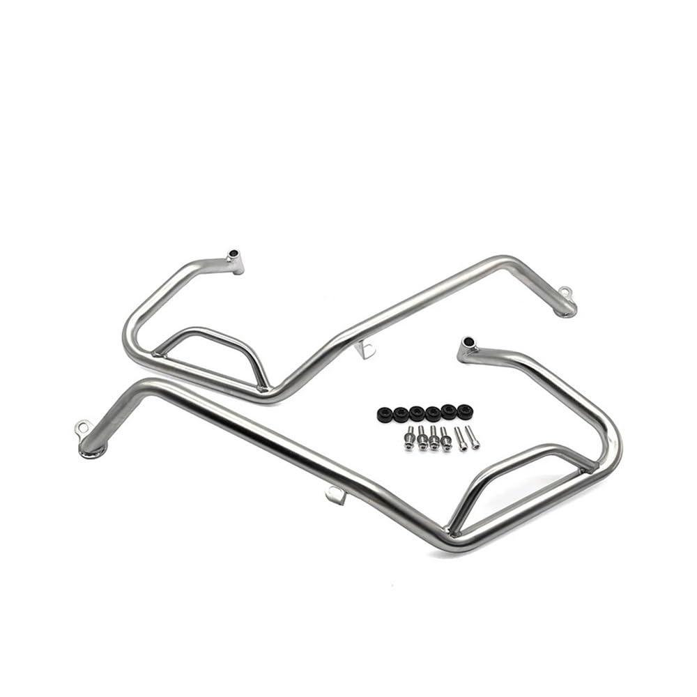 Motor Stoßstangenschutz Für X-ADV750 2021-2023 2024 Motorrad Motorschutz Crash Bars Edelstahl Stoßfänger Rahmenschutz von ESyem