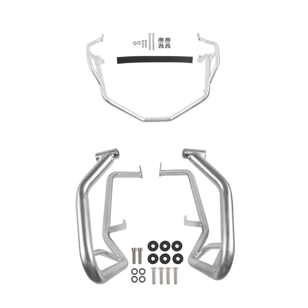 Motor Stoßstangenschutz Motorrad Crash Bar Motor Schutz Rahmen Sliders Stoßstange Fallen Protector Für XADV750 XADV X ADV 750 2021 2022 von ESyem