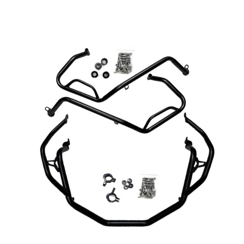 Motor Stoßstangenschutz Motorradzubehör Sturzbügel Motorschutz Rahmen Sliders Stoßfänger Fallschutz Passend für XADV750 2017 2018 2019 2020 von ESyem
