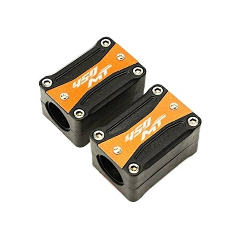 Motor Stoßstangenschutz Zubehör Motorrad Motor Schutz Stoßstange Protector Crash Bar Block Für CF&Moto 450MT 450 MT CF450 450mt 2023 + von ESyem